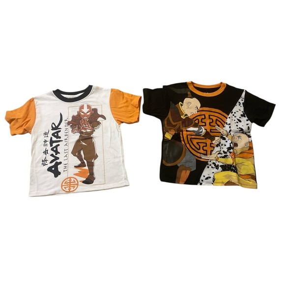 Other - NWOT Avatar The Last Airbender Graphic T-Shirts 6 D85